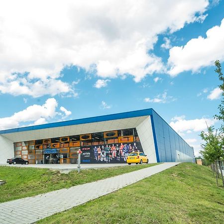Hc Hotel Ceske Budejovice Eksteriør billede