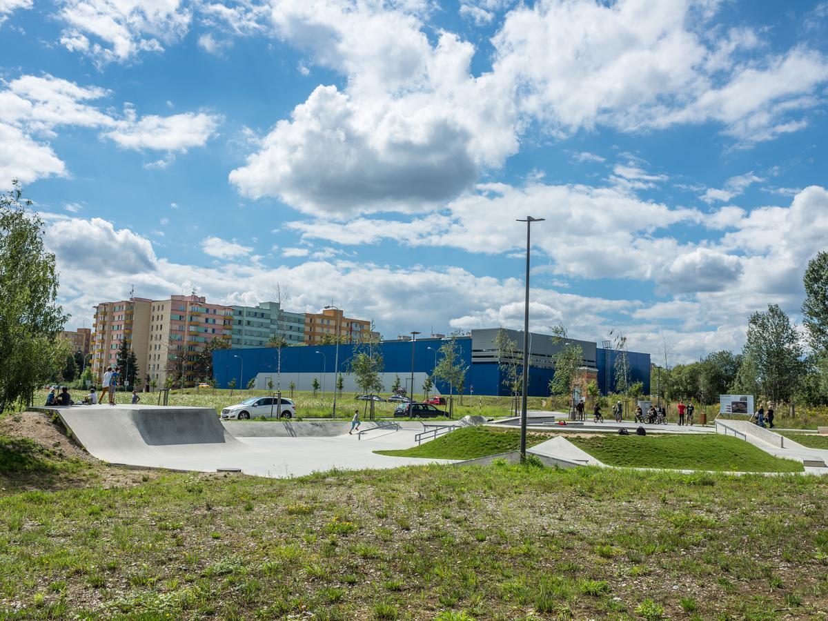 Hc Hotel Ceske Budejovice Eksteriør billede