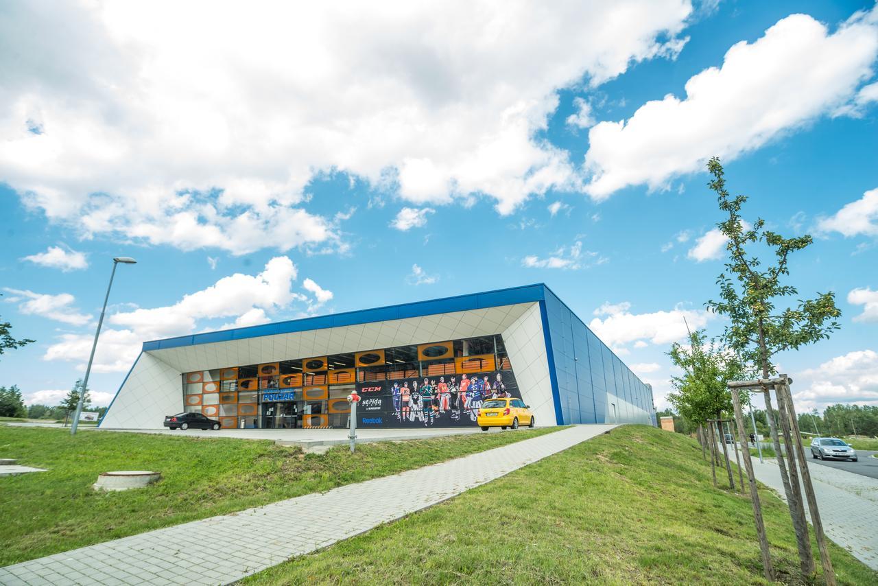 Hc Hotel Ceske Budejovice Eksteriør billede