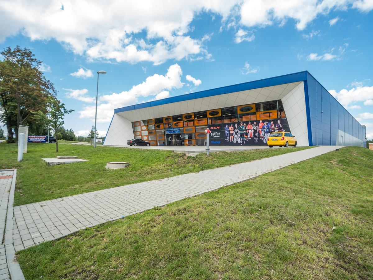 Hc Hotel Ceske Budejovice Eksteriør billede