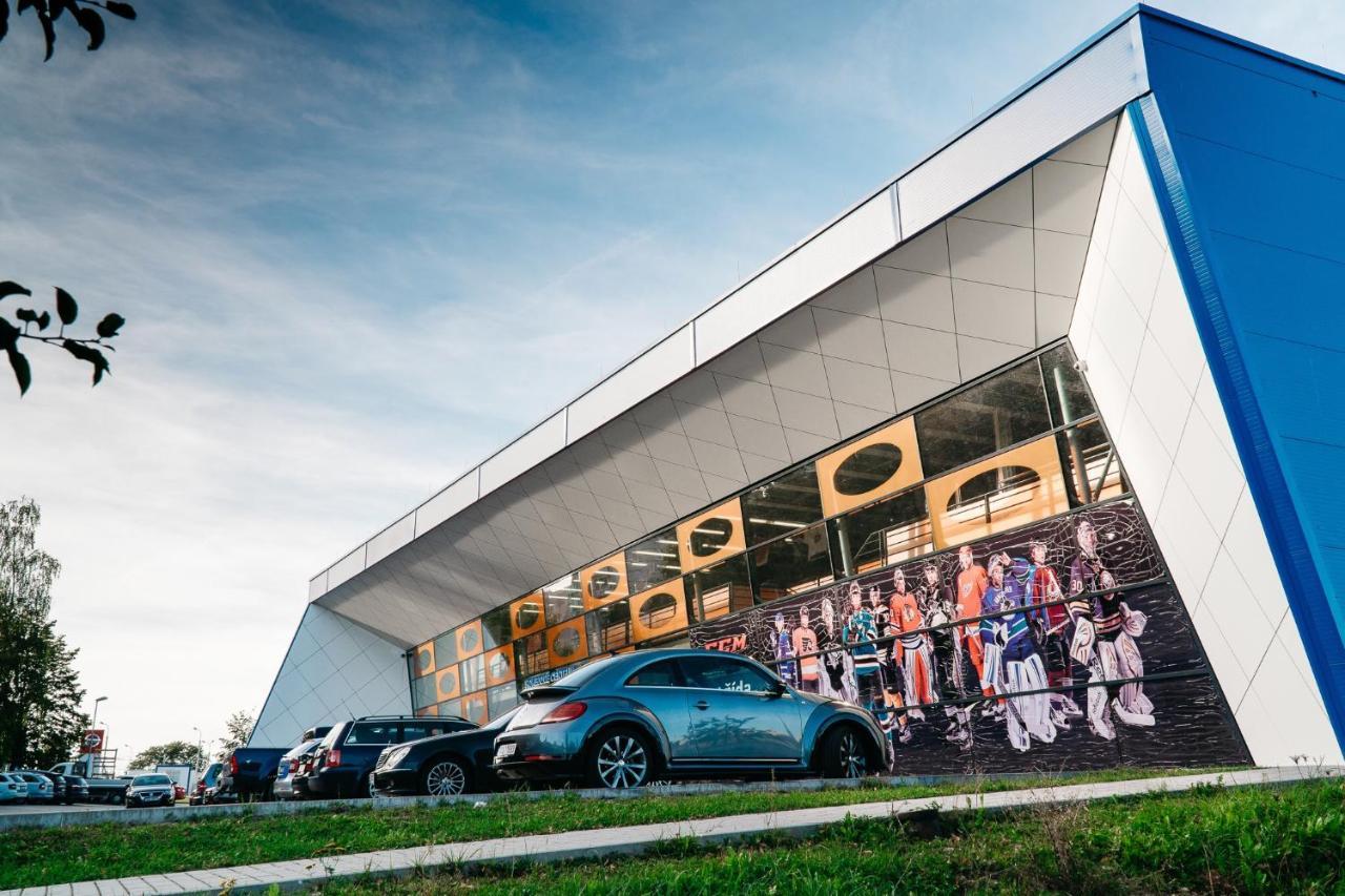 Hc Hotel Ceske Budejovice Eksteriør billede